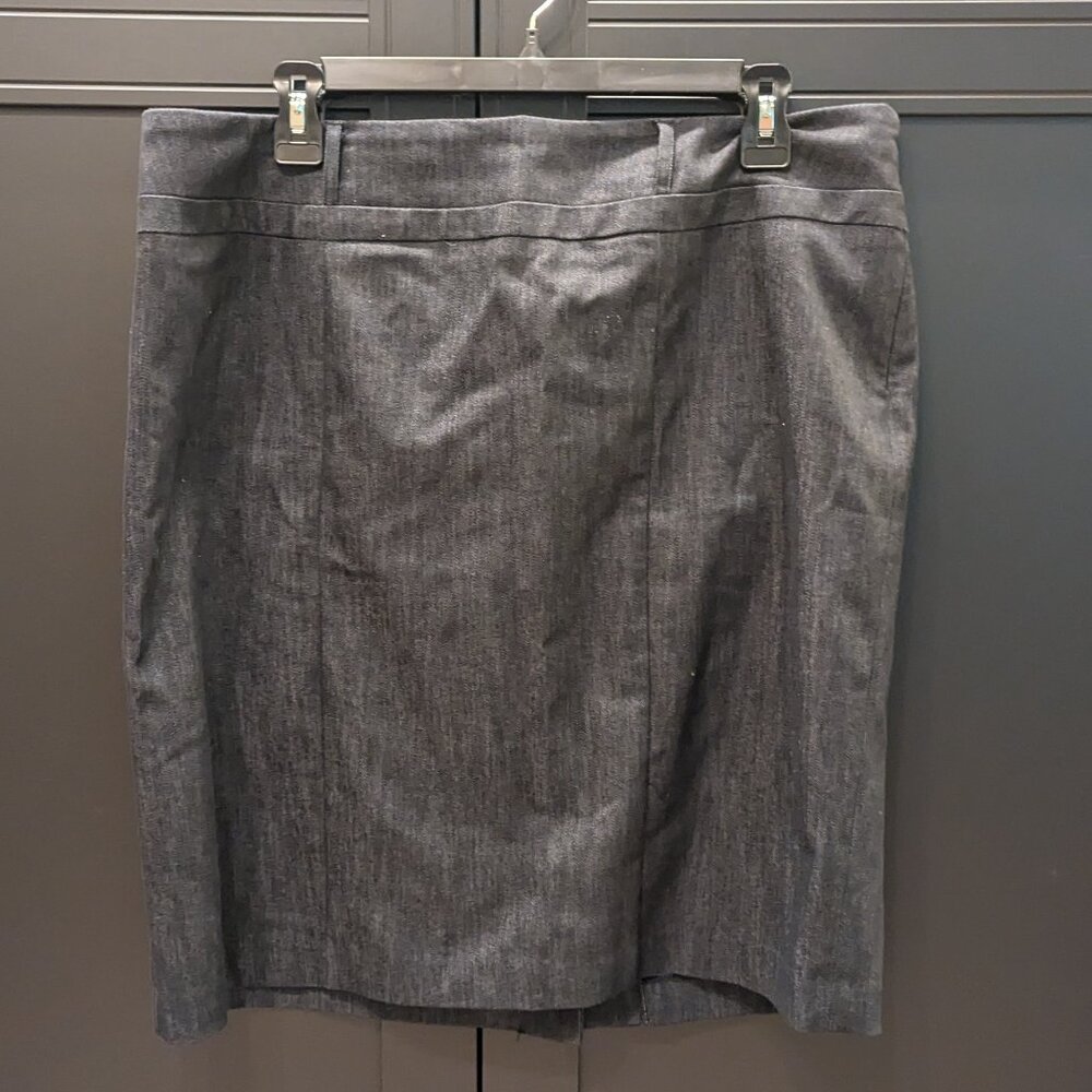 Knee Length Jeans Skirt